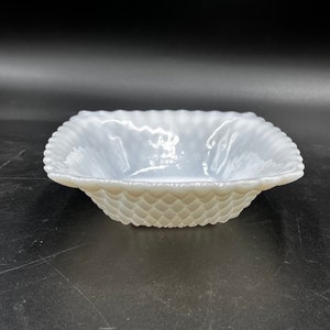 Westmoreland Milk Glass Candy Dish - Etsy