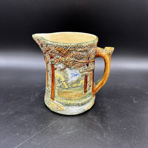 Weller Pottery Forest Design Pitcher