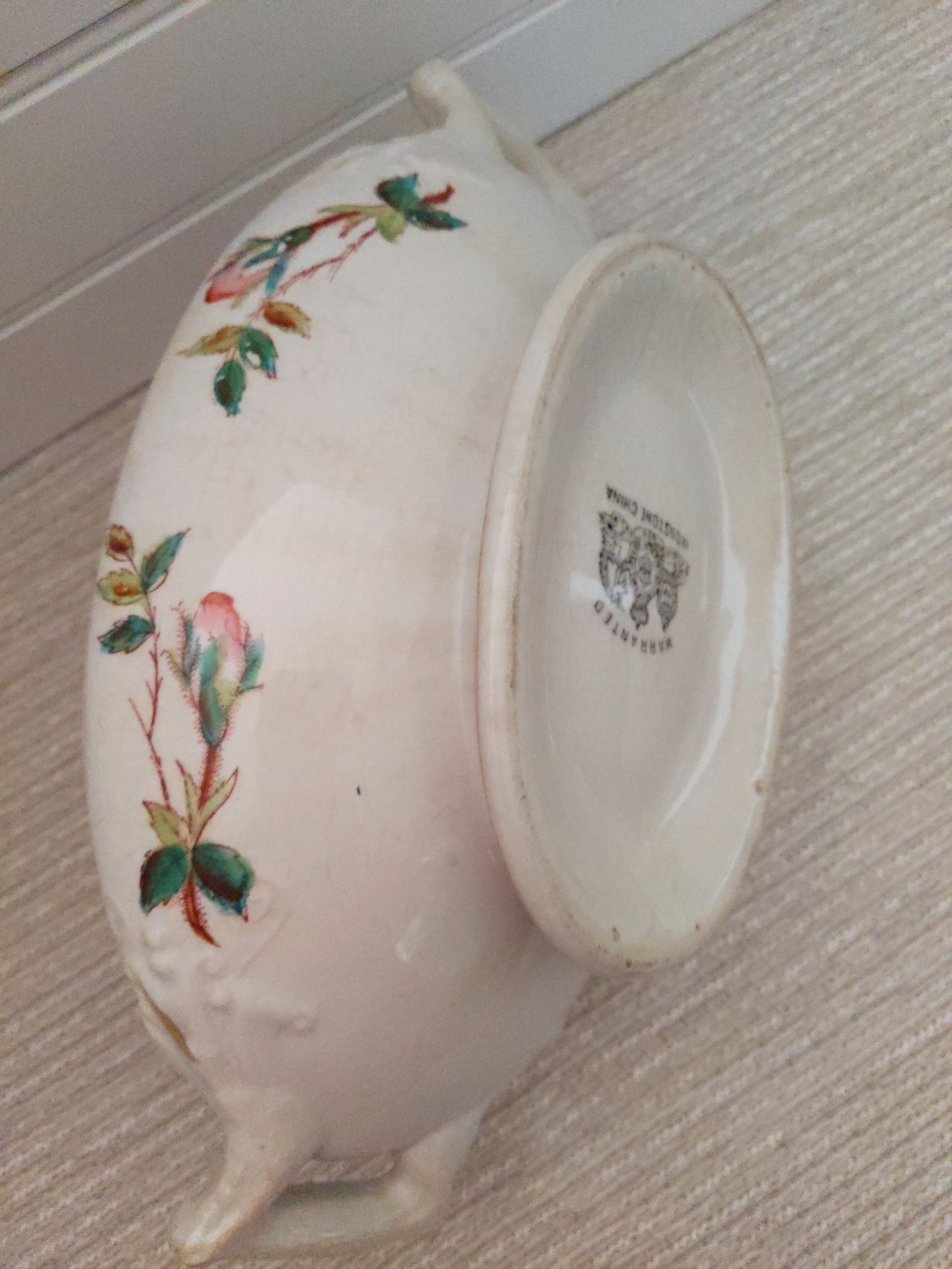 Antique Warranted Ironstone China Ott & Brewer Etruria Etsy