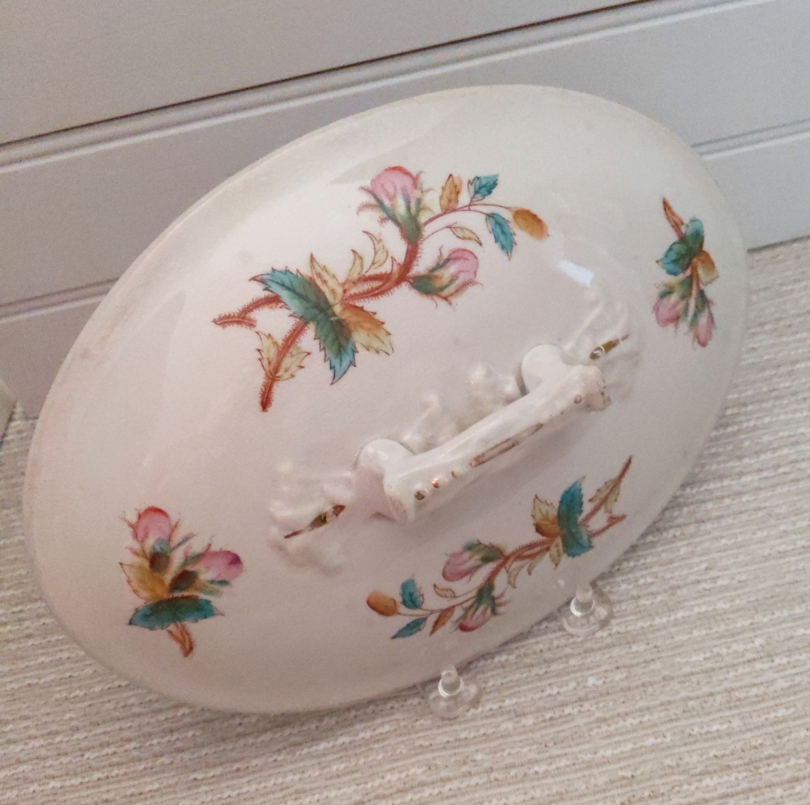 Antique Warranted Ironstone China Ott & Brewer Etruria Etsy