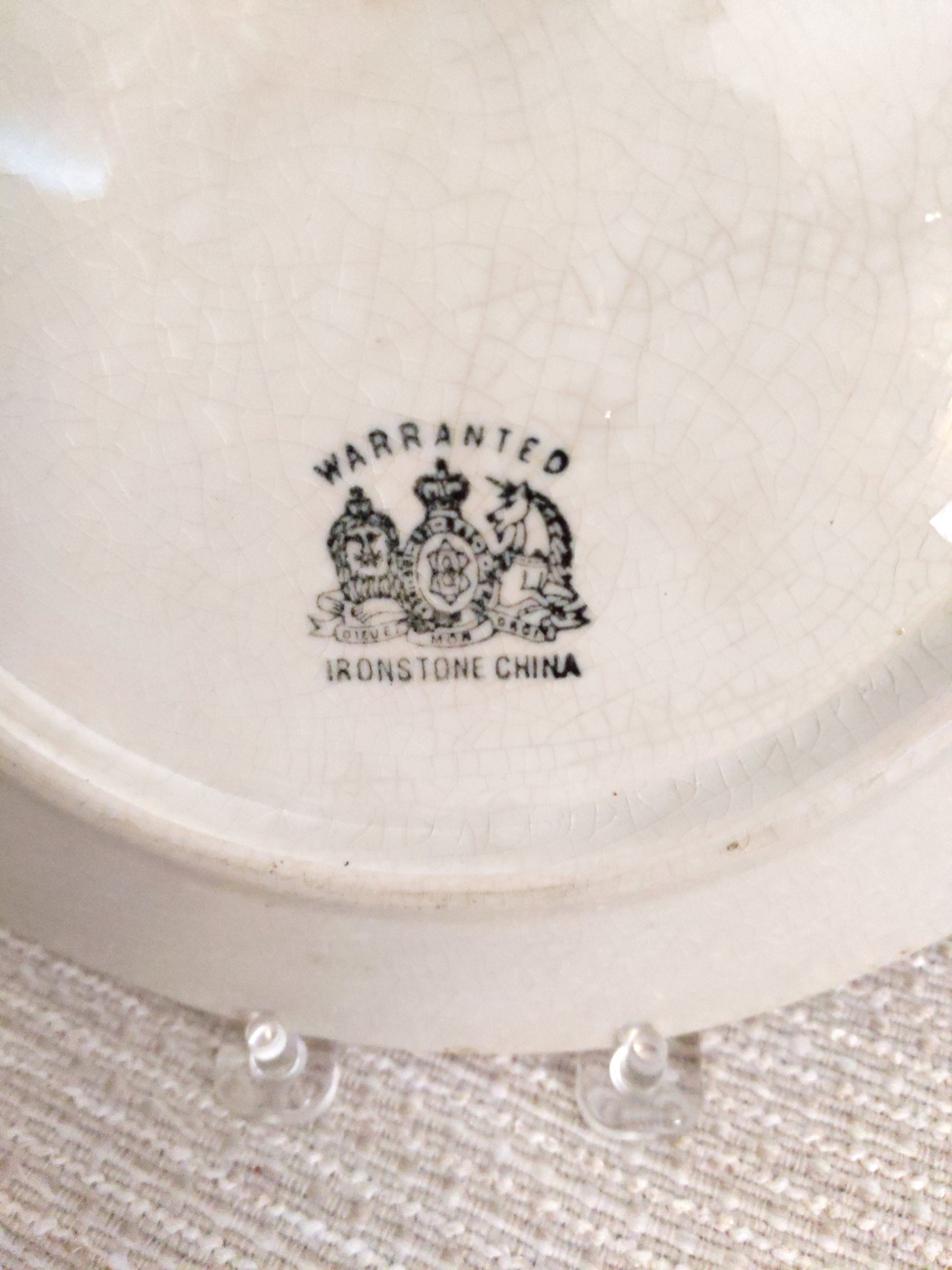 Royal Ironstone China Marks