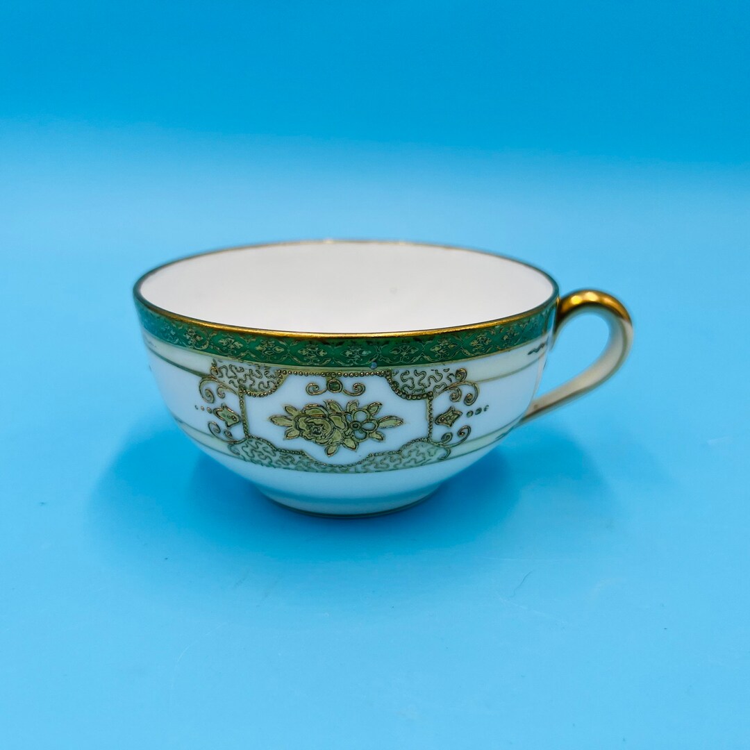 Noritake M Hand Painted Tea Cups Etsy
