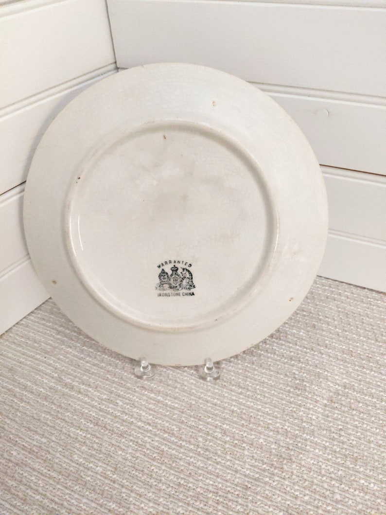 Antique Warranted Ironstone China Ott & Brewer Etruria Etsy