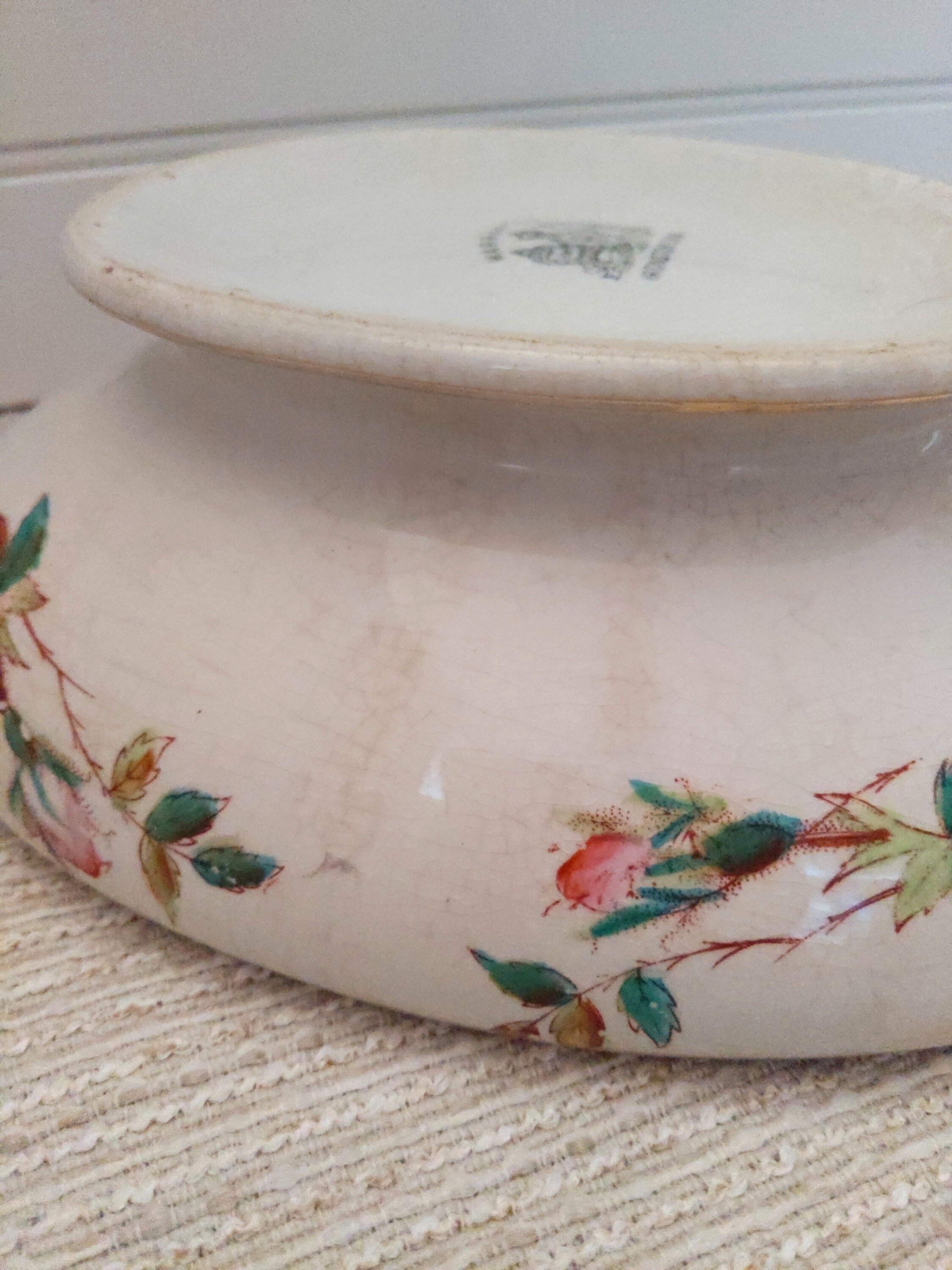 Antique Warranted Ironstone China Ott & Brewer Etruria Etsy