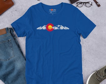 Colorado Mountains - Unisex T-Shirt
