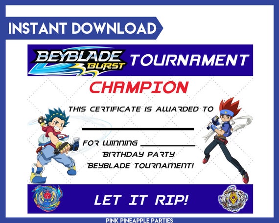 beyblade tournament