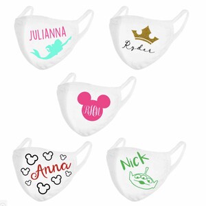 Customized Face Coverings