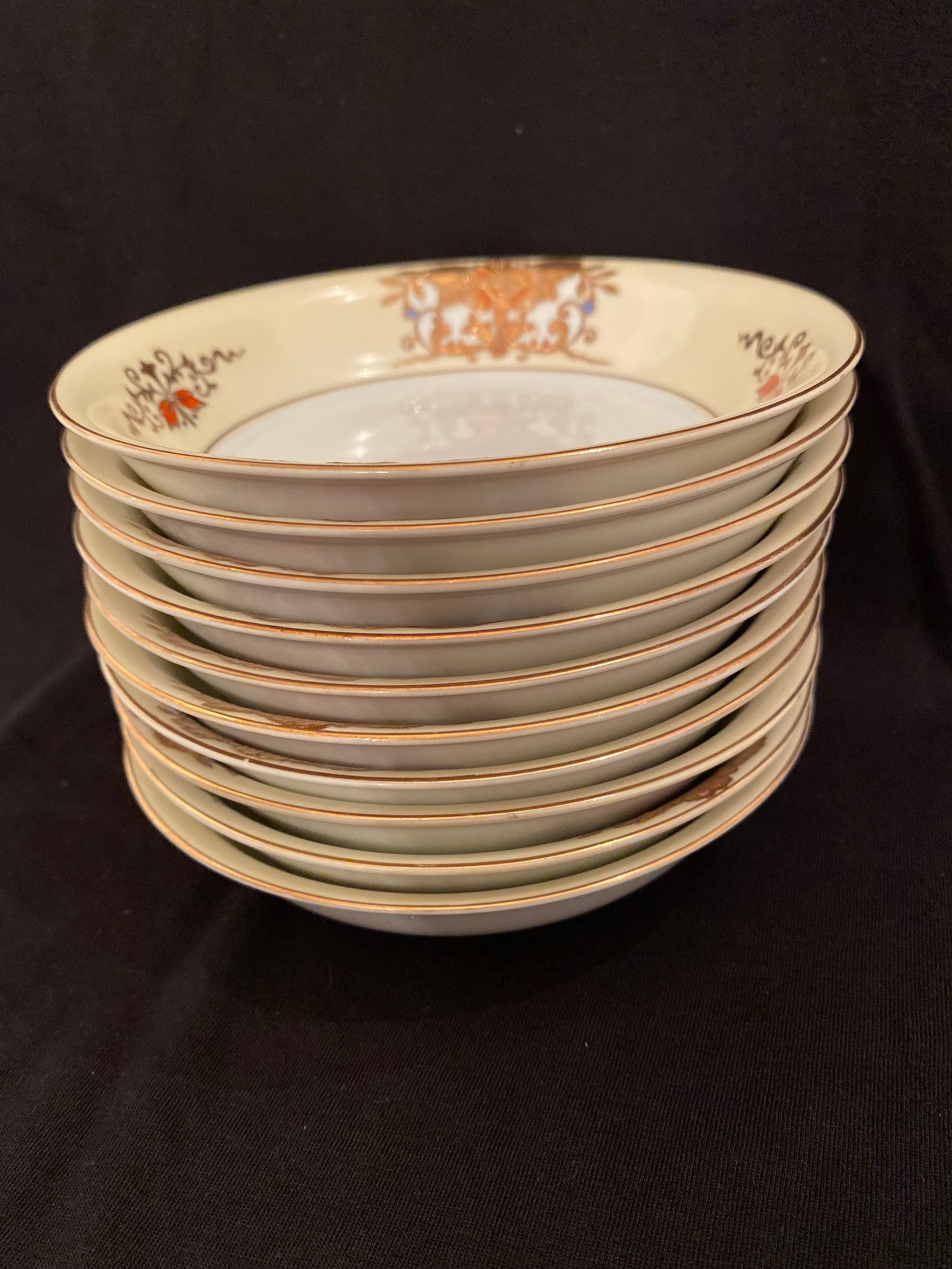 Vintage Noritake 42200 Fruit/dessertsauce Bowls - Etsy