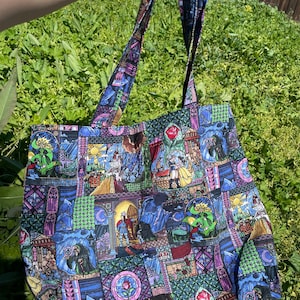 Stain Glass Beauty Tote