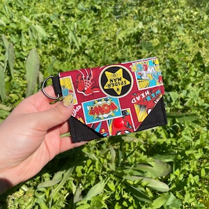 Cartera de tela con llavero de Spider-Man