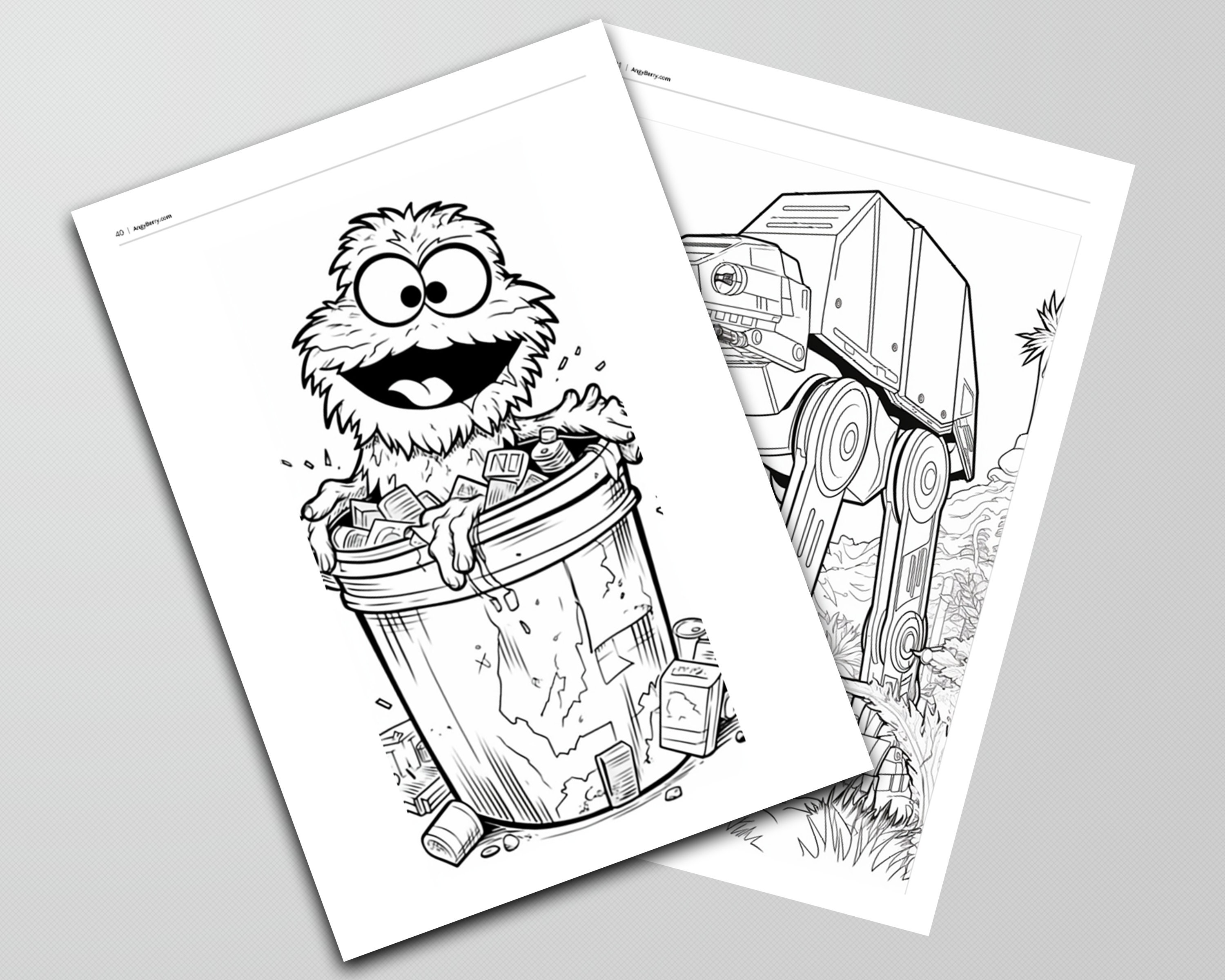 80s Nostalgia Coloring Book: Retro Designs (A4 & Letter) - Etsy