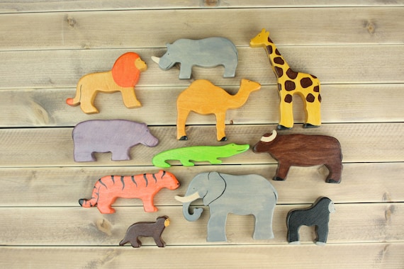 zoo animals toys