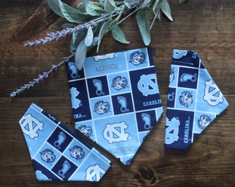 unc dog bandana