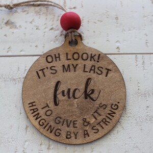 Oh Look! / Hanging By a String / Christmas Tree Ornament
