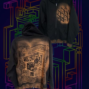Tipper Zip Hoodie