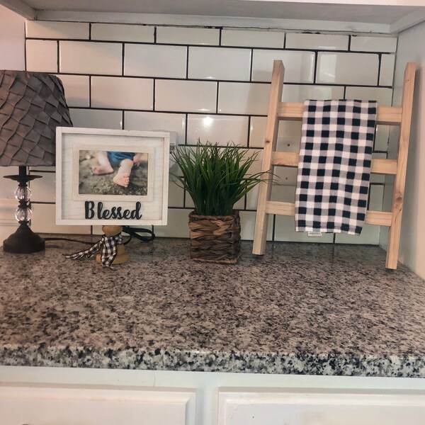 Tea Towel Holder Etsy