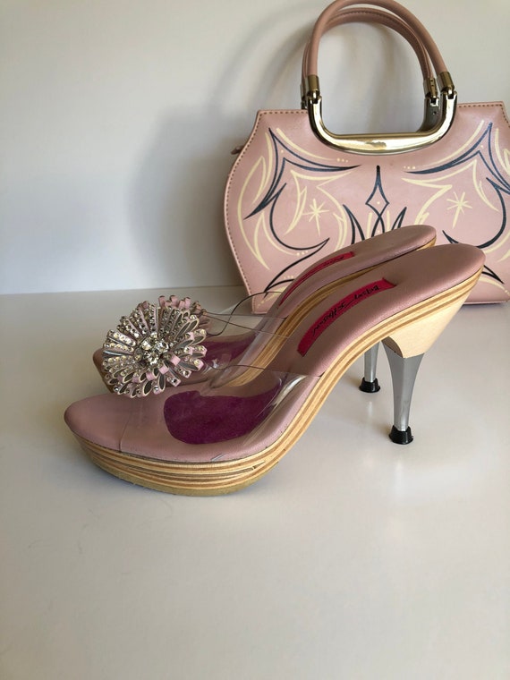 betsey johnson polly heels