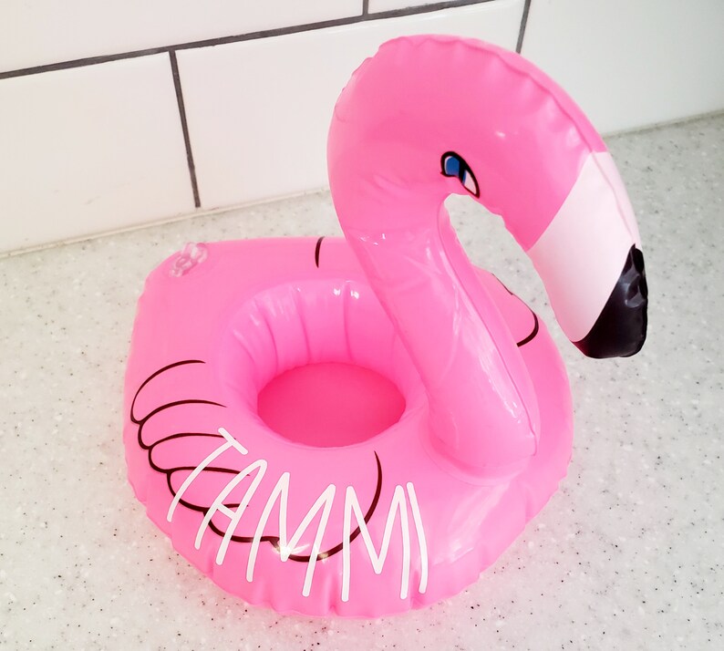 Personalized Inflatable Drink Holder