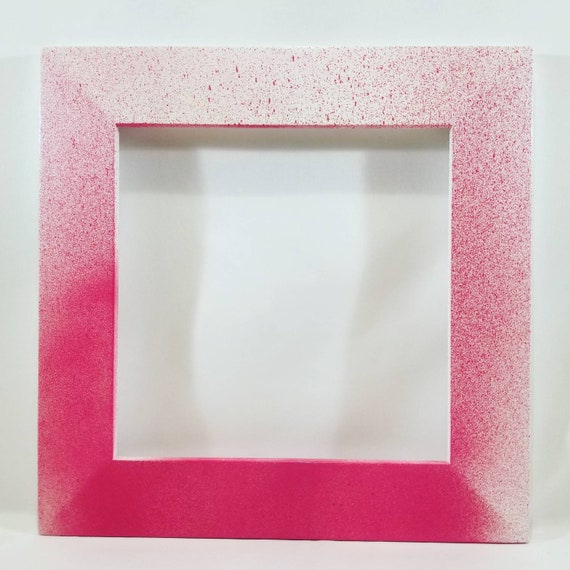 Silverstein Bright Colorful Splash Picture Frames 8x8 Inches