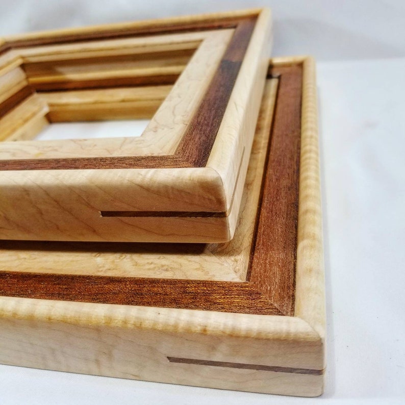 Amelia S Frame Curly Maple Birds Eye And Gany Image 0
