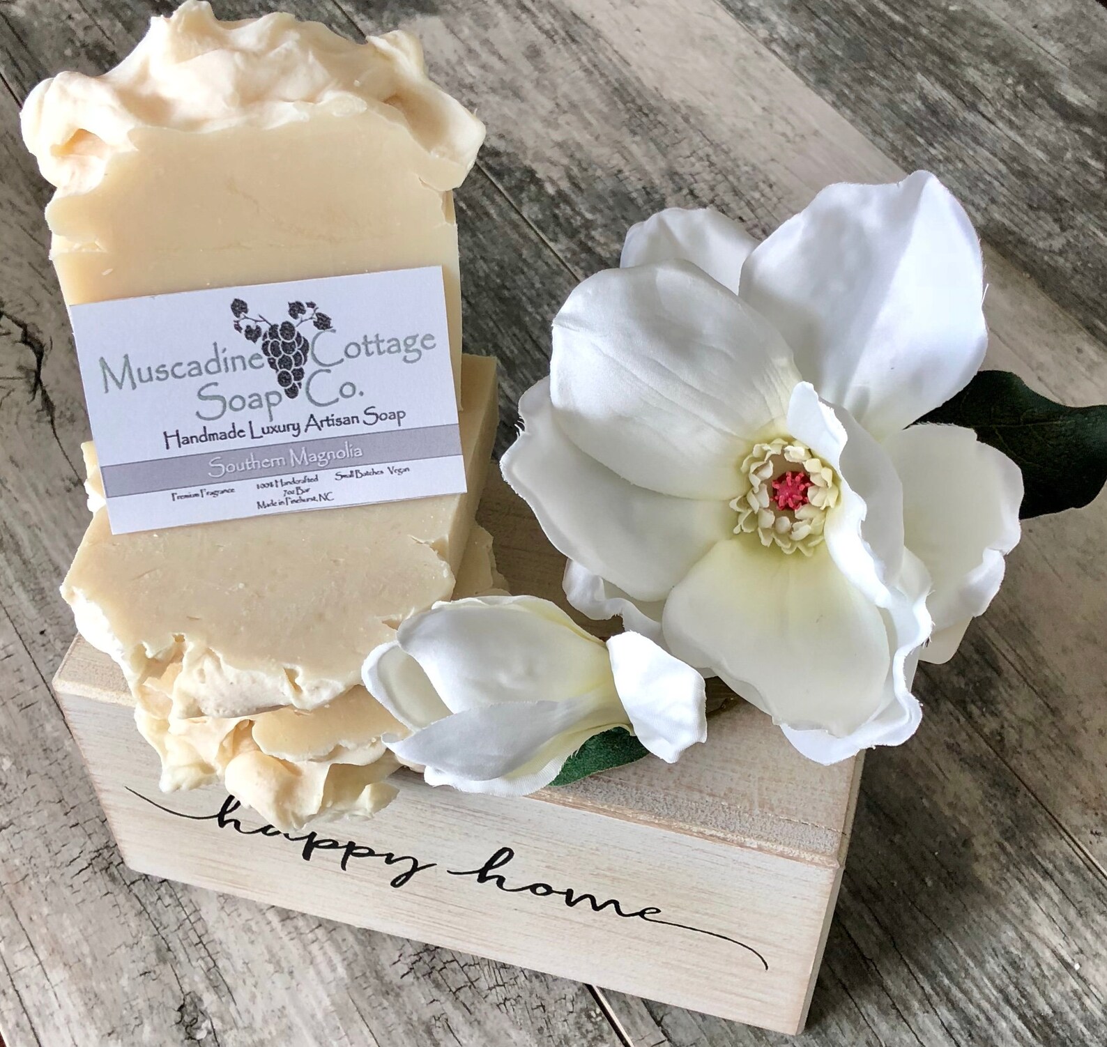 MAGNOLIA / Southern Magnolia/ Spa Unrefined Etsy