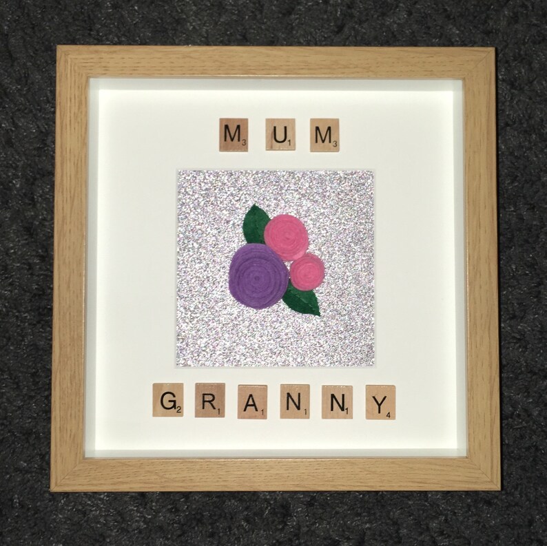 handmade photo frame for mother's day