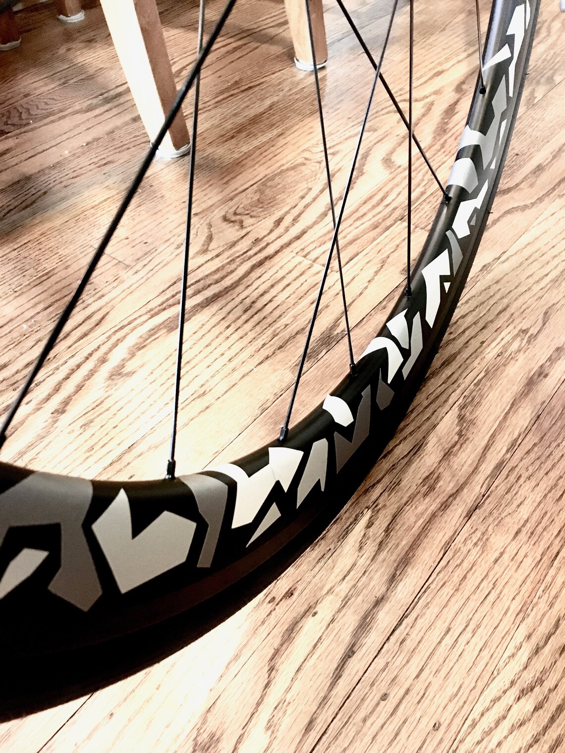 Customizable Reflective Bicycle Stickers Etsy India