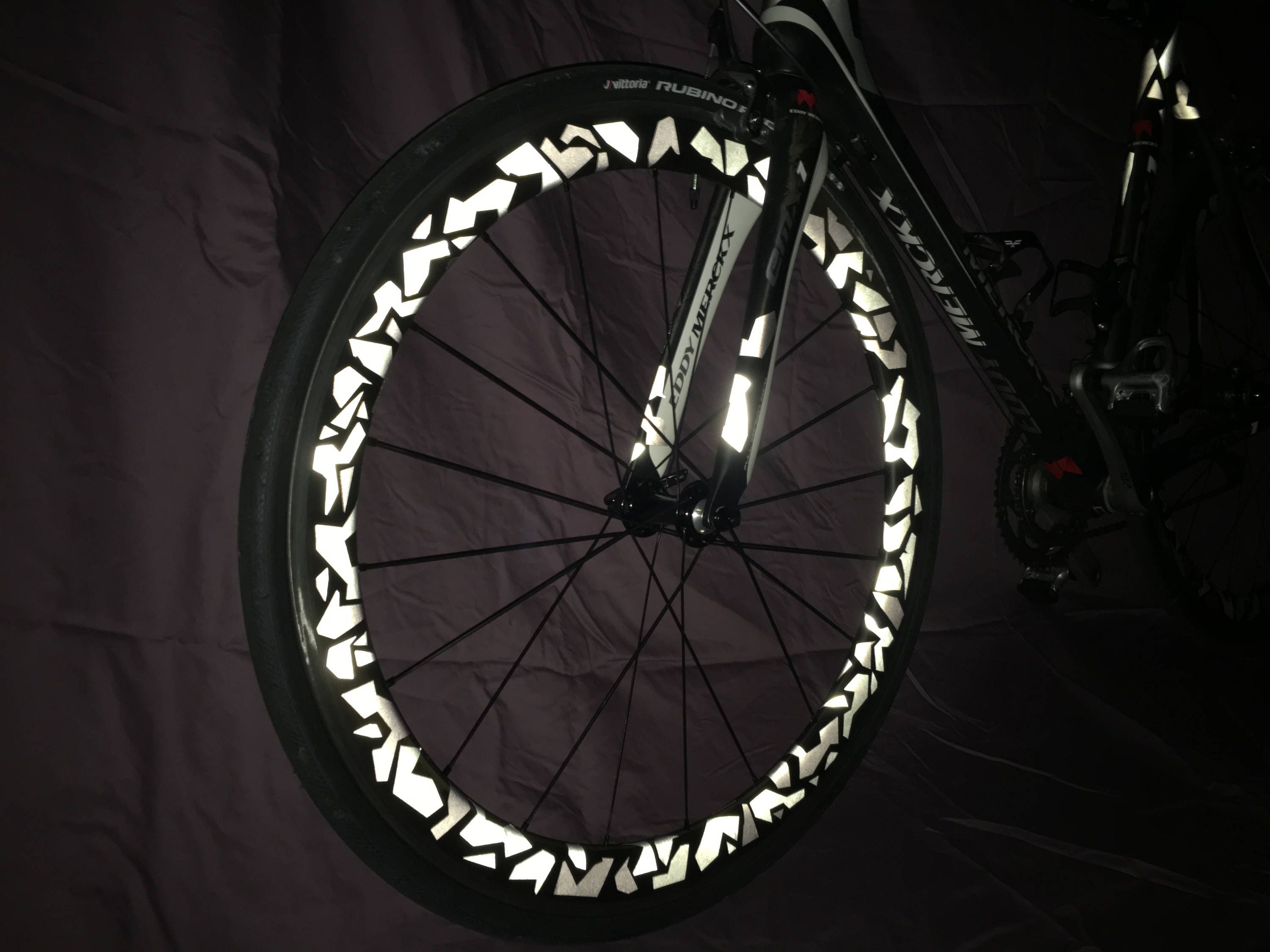 cycle frame stickers