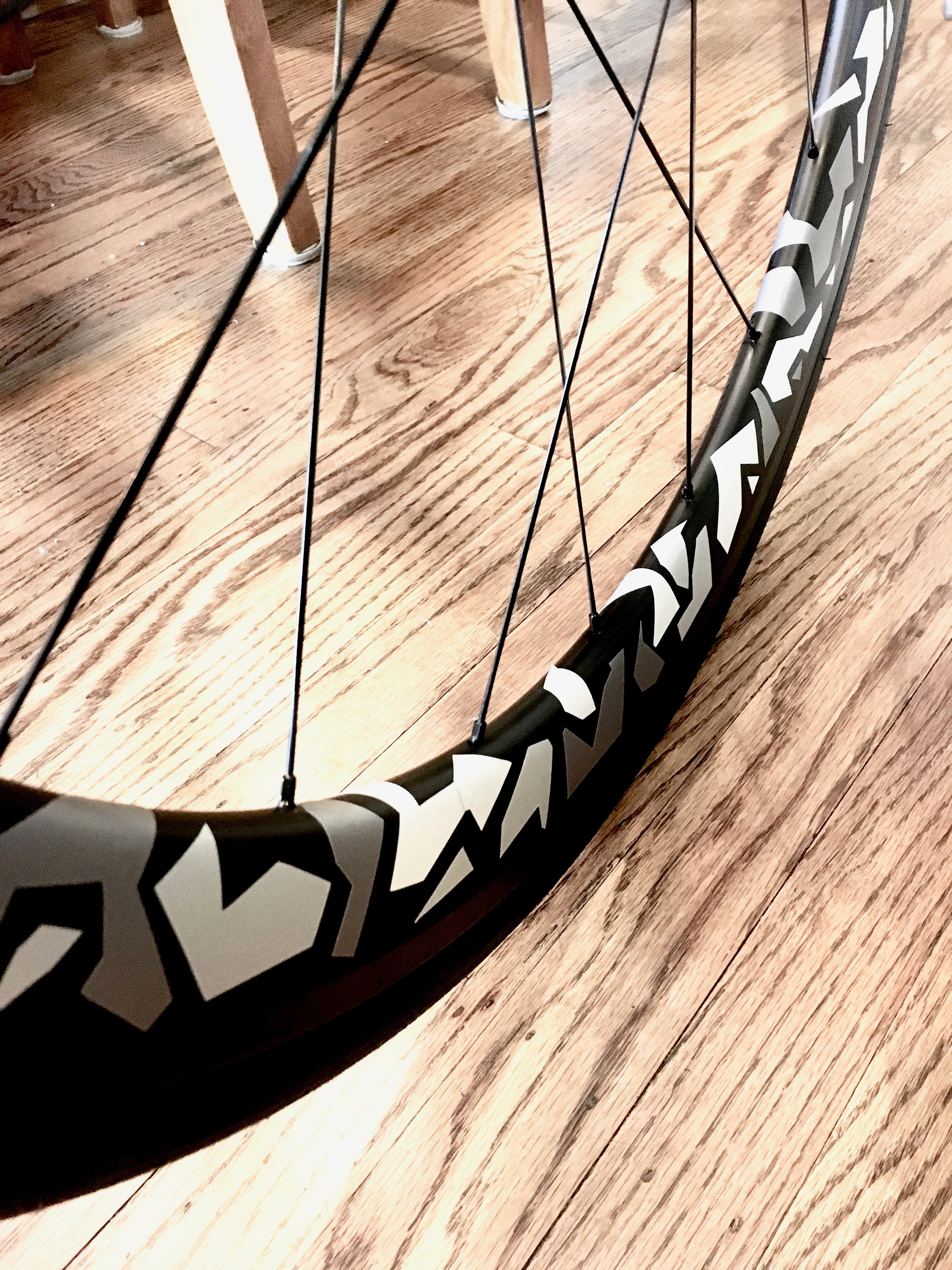 Customizable Bicycle Wheel Decals Etsy