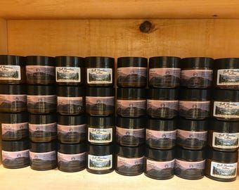 Bull Mountain Tallow Co.  All natural tallow face cream.