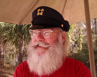 Authentic Captain Hat Skipper Hat 