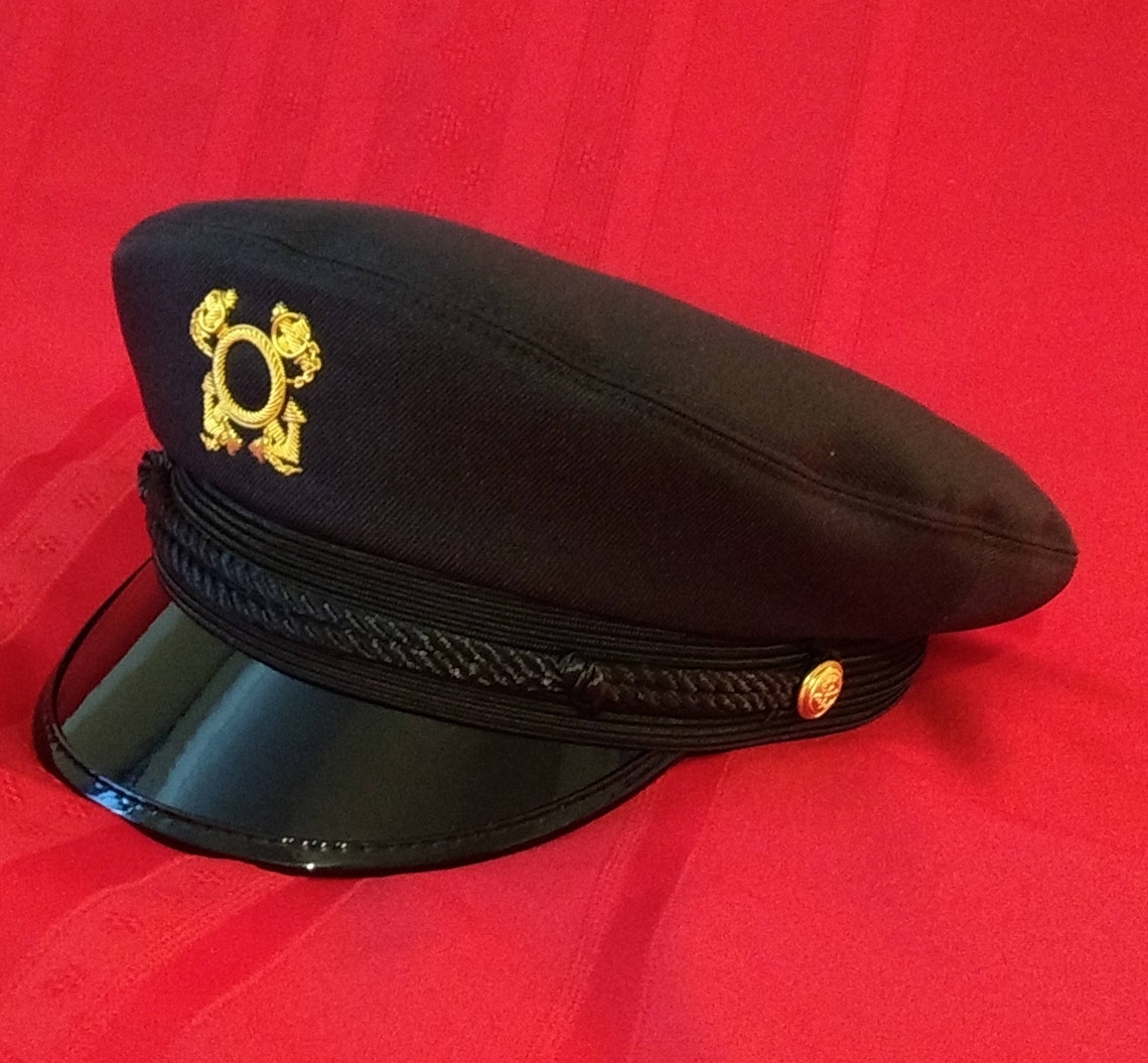 yacht captain hat for sale