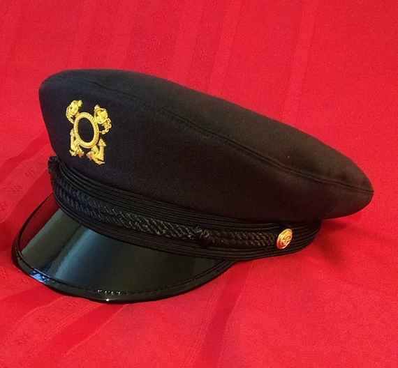 Authentic Captain Hat, Skipper Hat, Authentic Benford Yacht Hat®, Handmade  -  Canada
