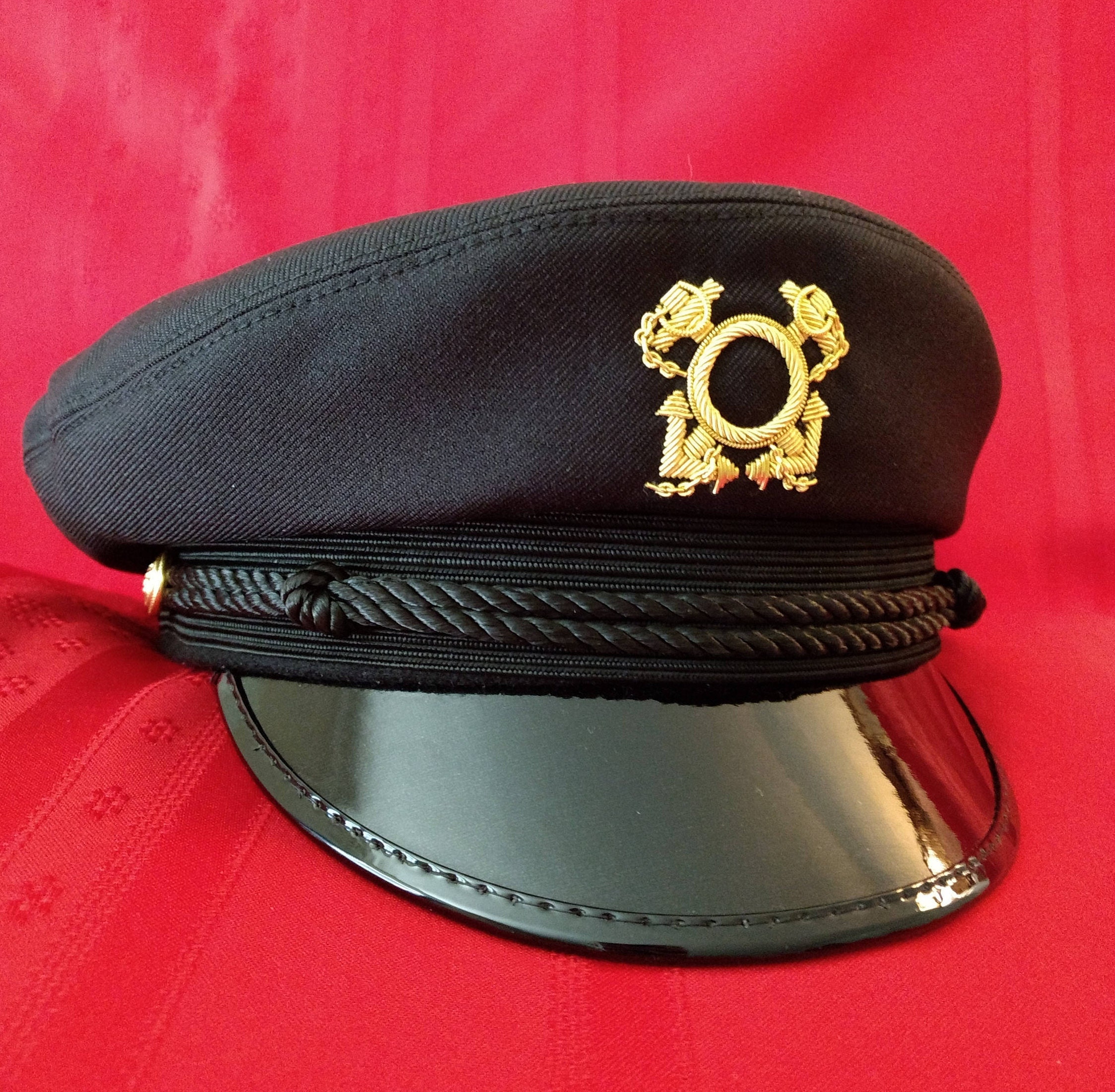 riverboat captain hat