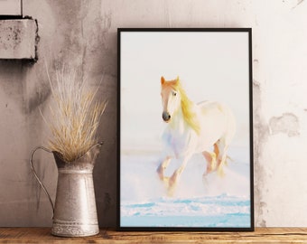 Horse horse print horse art print horse art abstract horse oil painting Horse landscape print horse decor horse art large digital download