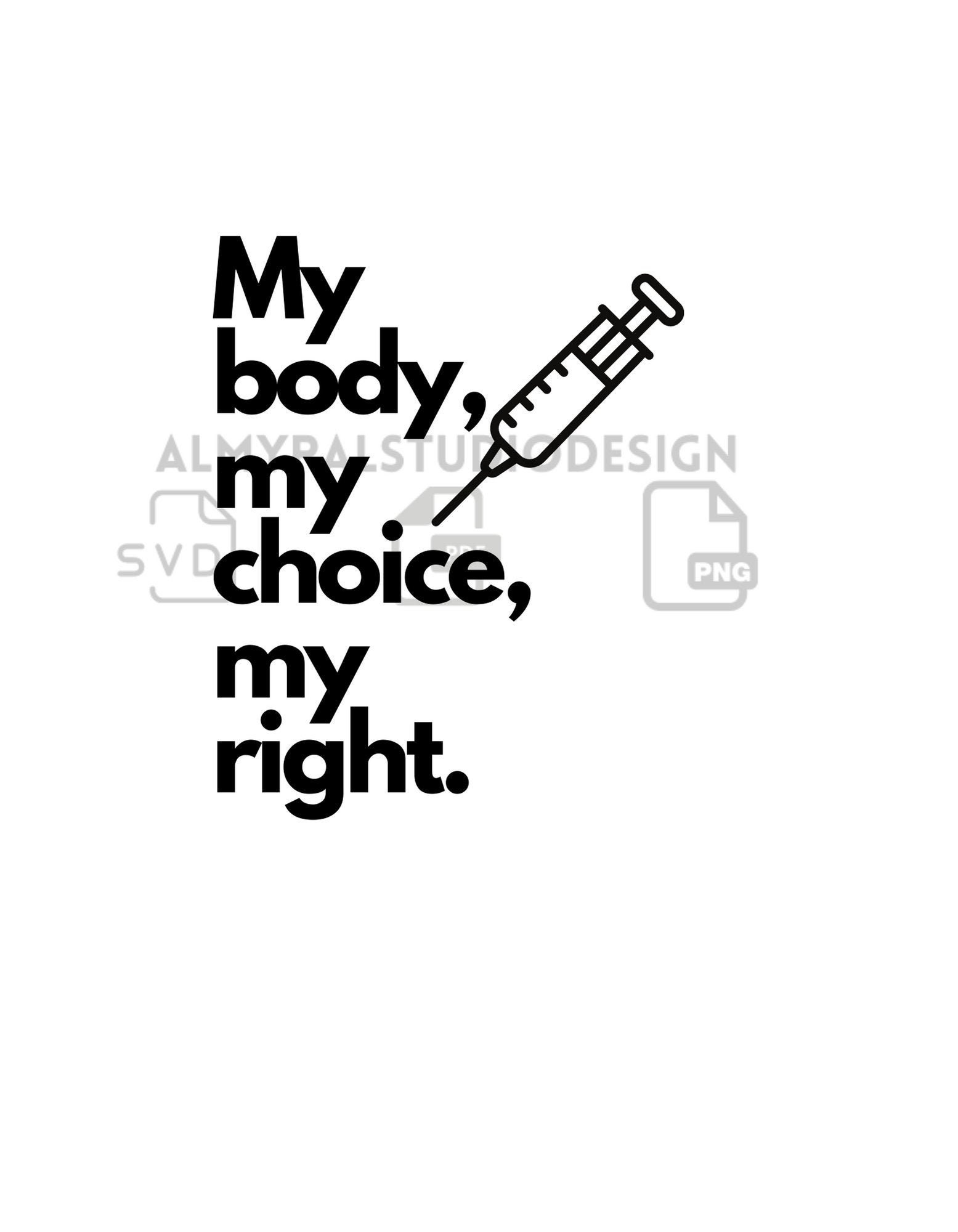 Body Freedom Health Digital Download PDFSVGPNG Car Stickers Etsy