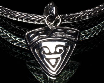 Antike Schmuck/alte Anhänger/geometrische Schmuck/Sterling Silber Anhänger/Silber Anhänger/925 Anhänger/Hand Gemacht Schmuck/Hand gemacht Anhänger