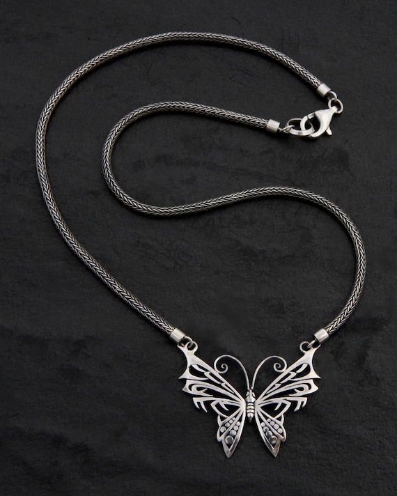 Butterfly Jewelry/butterfly Necklace 