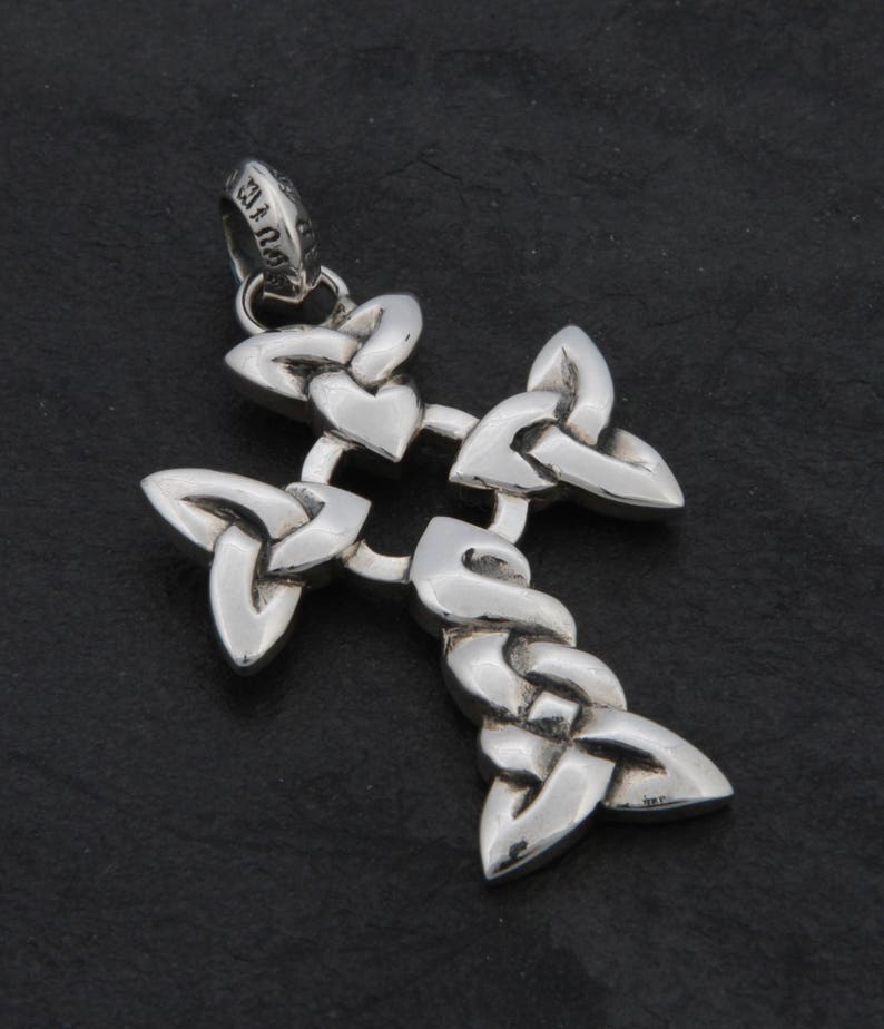 Celtic Cross JewelryCross JewelryCross PendantSterling Silver Pendant925 PendantDesigner JewelryHand Made JewelryUnique Jewelry