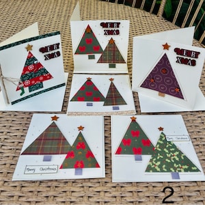Christmas card, Festive Card, Handmade Christmas Card