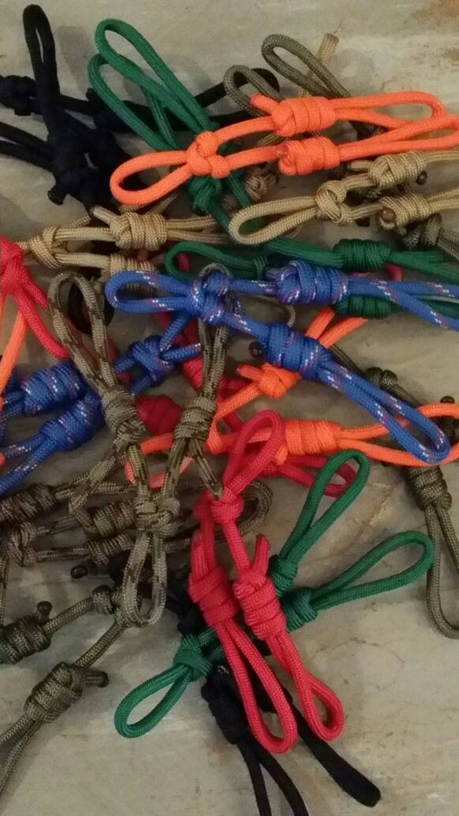 Paracord Ukulele Hanger Ukulele Wall Mount Ukulele Wall Etsy