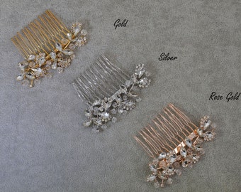 Bridal Comb Rhinestone Comb Crystal Wedding Crystal Hair Comb
