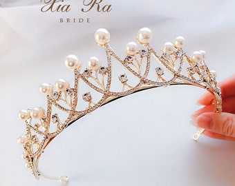 Silver Wedding Bridal Headband Headpiece Wedding Tiara Crown Princess Tiara Girl