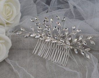 Crystal Wedding Comb Hair Comb Bridal Hair Comb Crystal Wedding Hair Comb