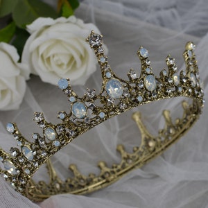 Wedding Vintage Tiara Crown Headpieces Hair Crown Bridal Tiara Party Headband