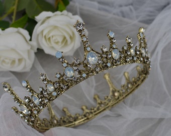 Wedding Vintage Tiara Crown Headpieces Hair Crown Bridal Tiara Party Headband