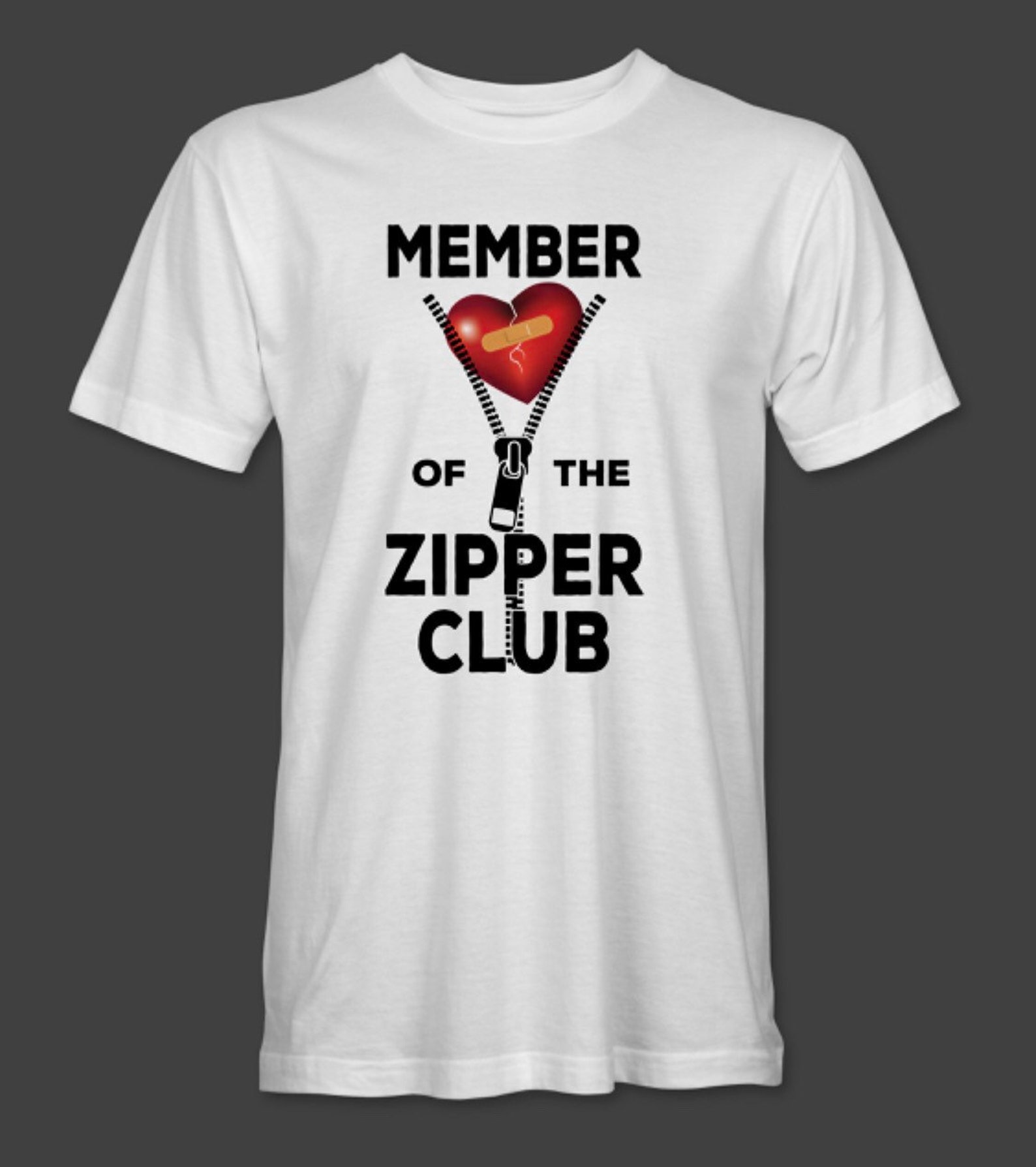 Member of the Zipper Club Etsy