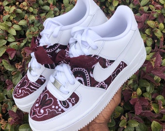 Nike Air Force Bandana Custom UK