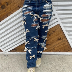 Bow Jeans