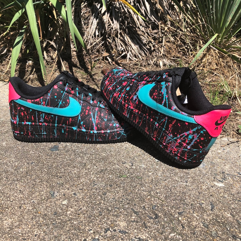 air force 1 custom splash
